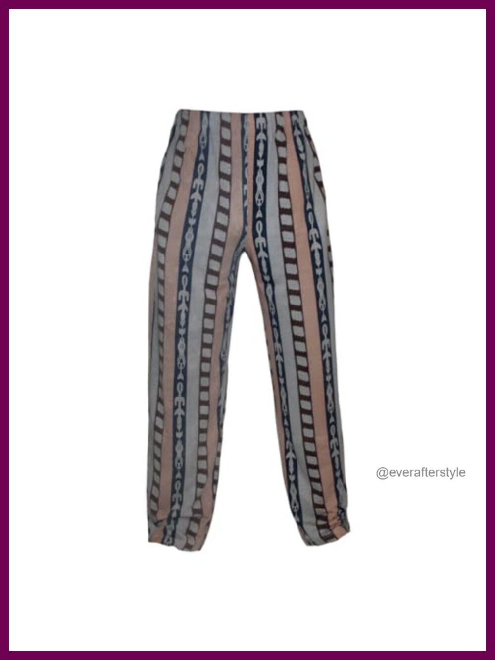 Men's Big Lebowski Cotton Lounge Pajama Pants Halloween Costume Cosplay